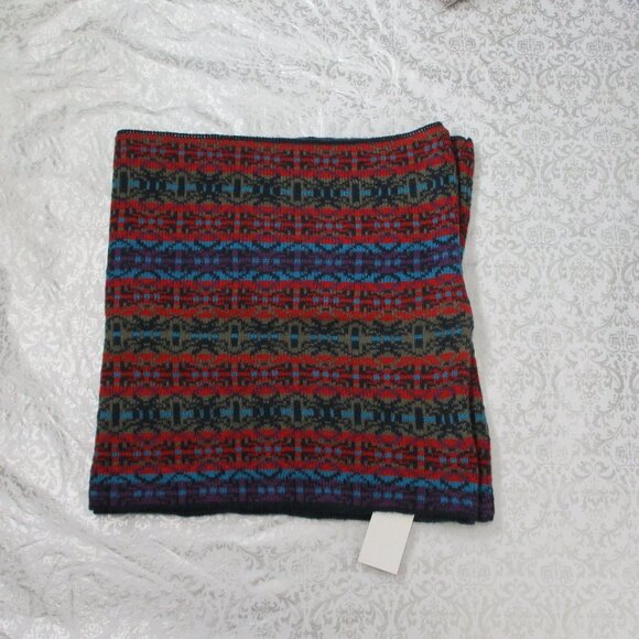 CHARLIE PAGE Knit Infinity Scarf NWT - Picture 7 of 9